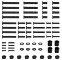 Universal TV Mount Hardware Kit Includes M4 M5 M6 M8, Fit Most up to 80 inches TV/Monitor Mounts (UVSP-N), Black