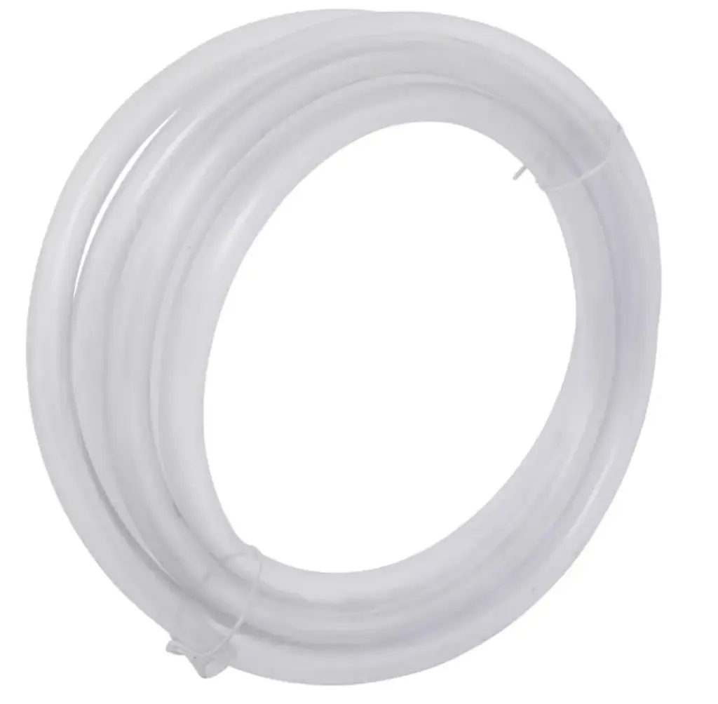 1/2 Inch ID (5/8 Inch OD) PVC Clear Vinyl Tubing, 10 Foot Length, 98568