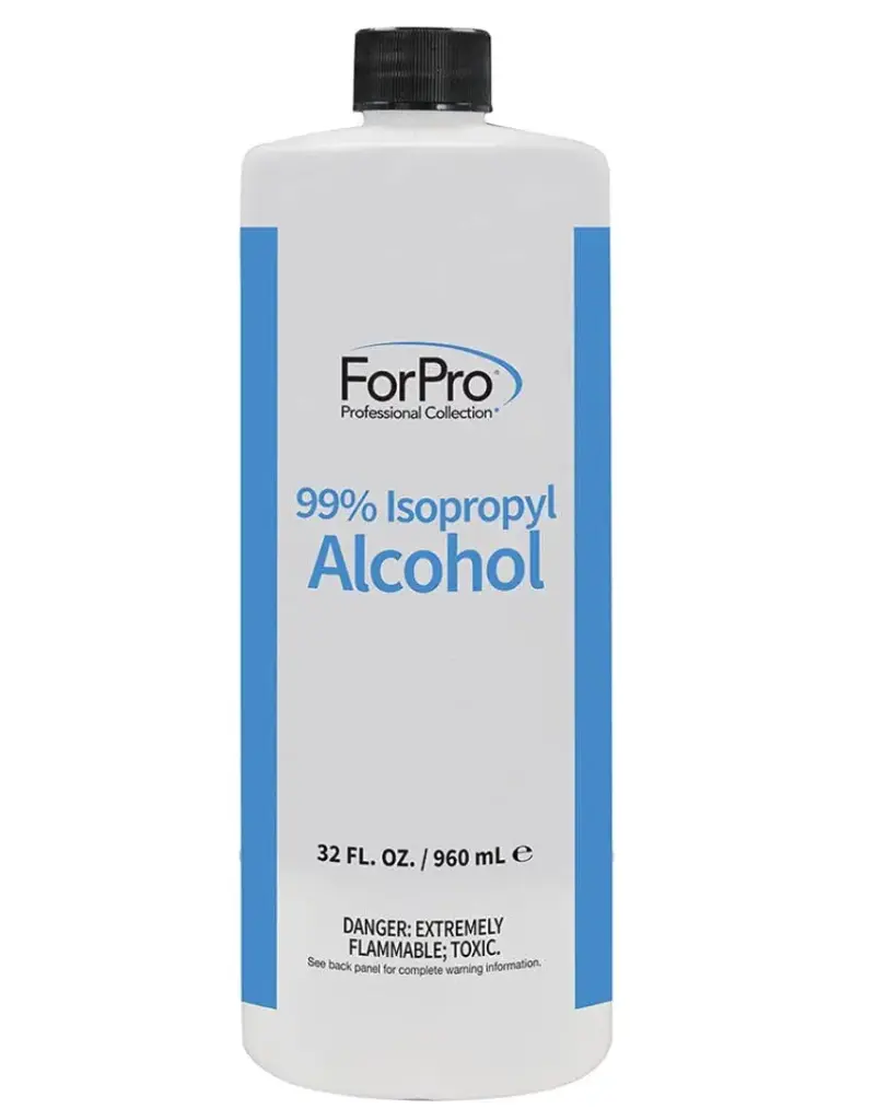 Professional Collection 99% Isopropyl Alcohol (IPA), Pure & Unadulterated Concentrated Alcohol, 32 Fl Oz (960ml)