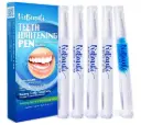 Teeth Whitening Pen Gel Kit: 35% Carbamide Peroxide Gel for Stain Removal - No Sensitivity with Remineralizing Pen for a Brighter Whiter Smile Mint (5 Pack)