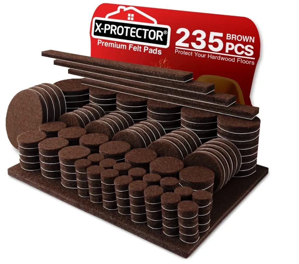 Felt Pads Furniture Feet