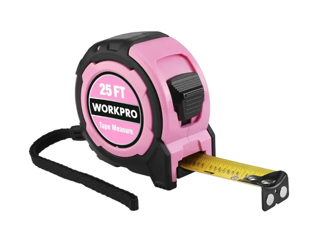 25FT Pink Tape Measure